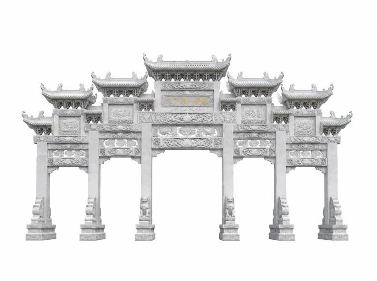 五门石牌坊